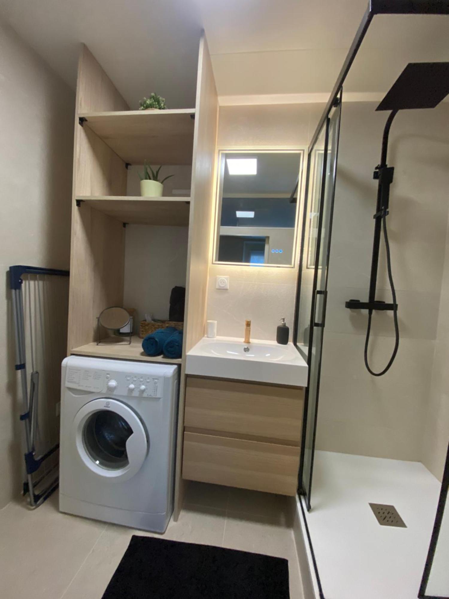 Appartement Cosy Avec Jardin A 10 Min De Disneyland Paris Couilly-Pont-aux-Dames Ngoại thất bức ảnh