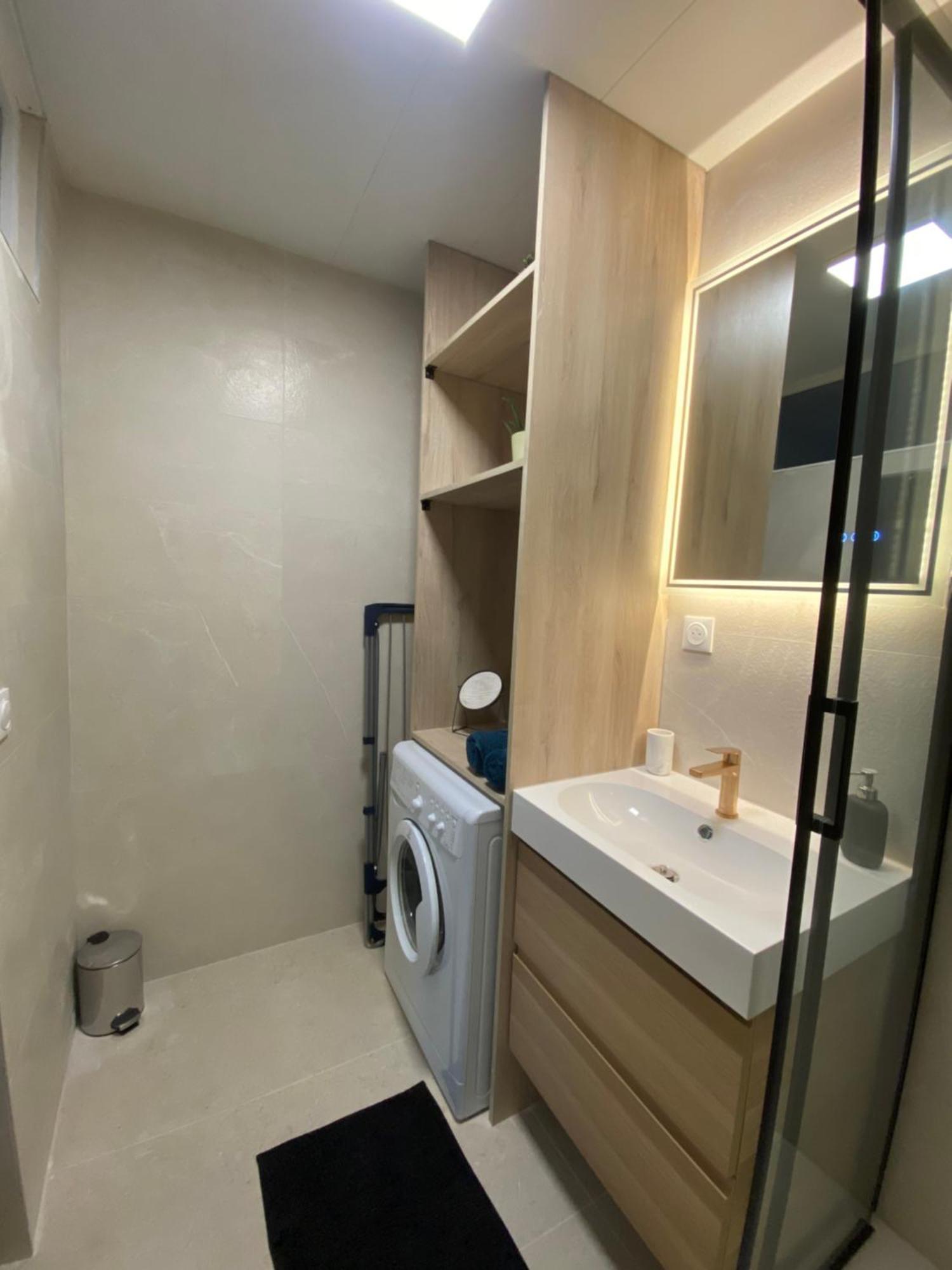 Appartement Cosy Avec Jardin A 10 Min De Disneyland Paris Couilly-Pont-aux-Dames Ngoại thất bức ảnh