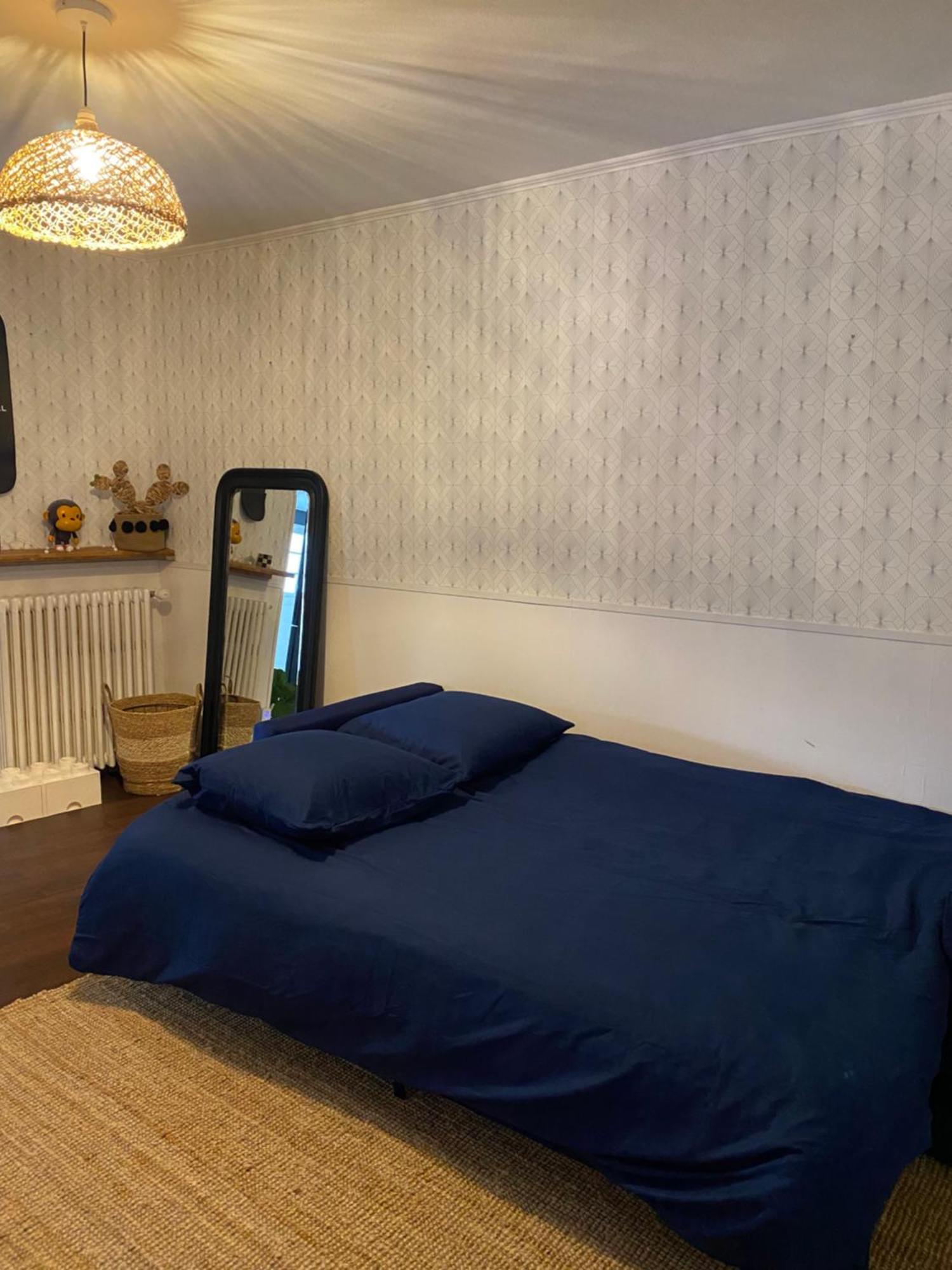 Appartement Cosy Avec Jardin A 10 Min De Disneyland Paris Couilly-Pont-aux-Dames Ngoại thất bức ảnh